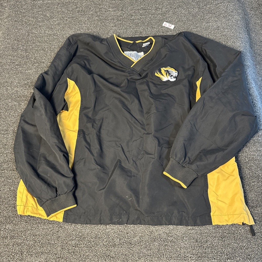 College Pullover Jacket Size Large #831